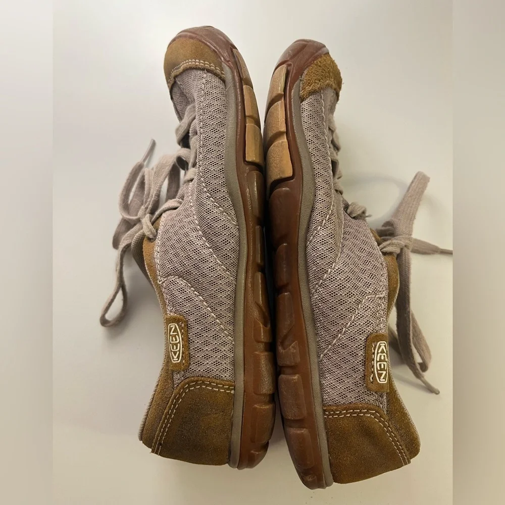 Keen Women's Mercer Lace II Latte Trekker Trail Hiking Shoes 8M